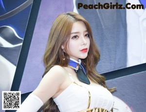 Ji Yeon's beauty at G-Star 2016 exhibition (103 photos)