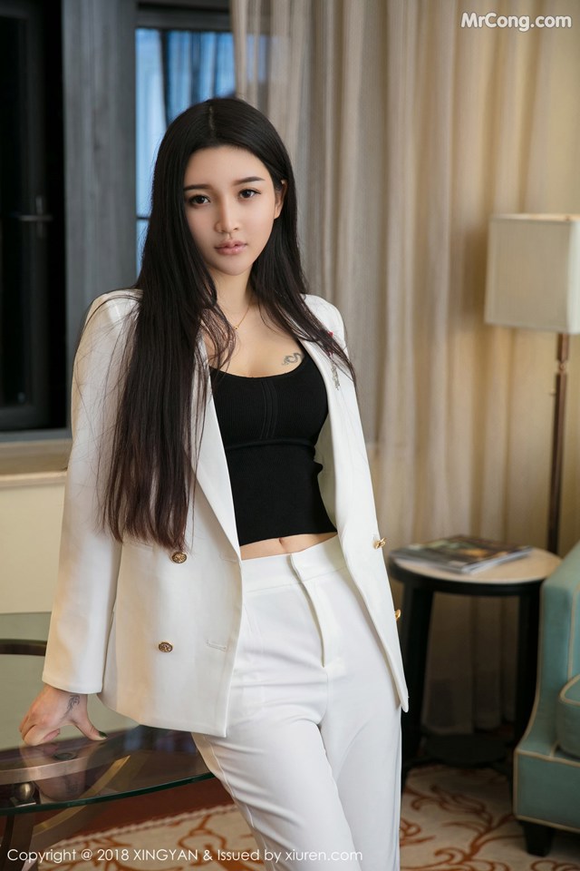XingYan Vol.034: Model Li Ke Ying (李柯颖) (50 photos) No.a8d6ea