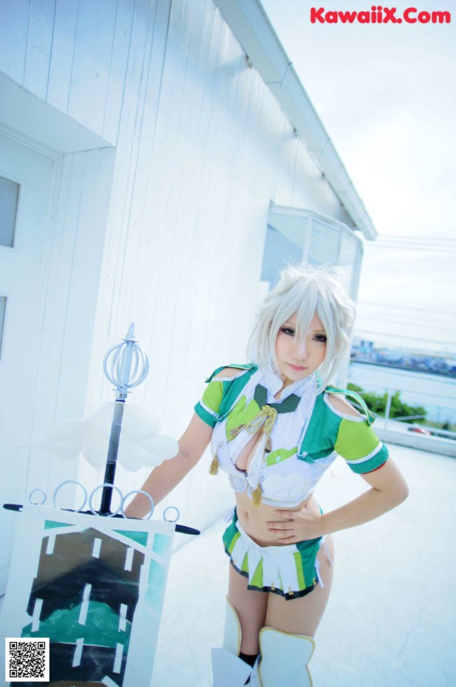 Cosplay Saku - 10mancumslam Sxy Garl No.91ff24