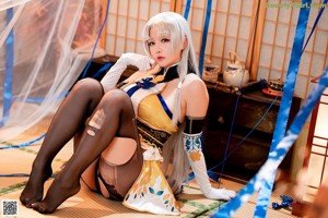 星之迟迟 Cosplay 胡桃 Hutao