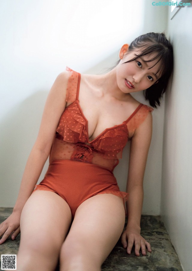 Nene Shida 志田音々, Weekly Playboy 2021 No.05 (週刊プレイボーイ 2021年5号) No.4b9a83