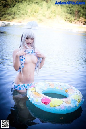 Cosplay Komugi - Camgirl Thai Girl