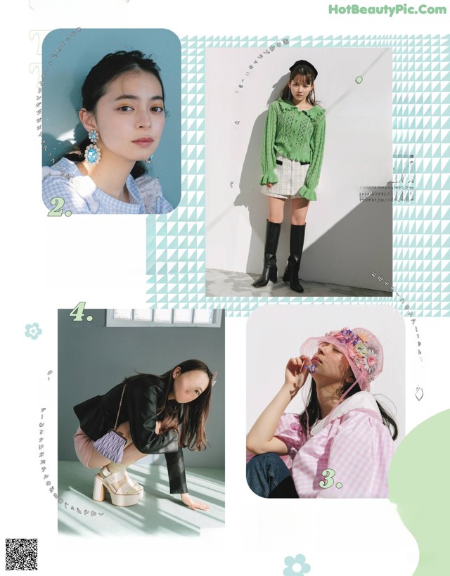 上國料萌衣 佐藤ノア 深瀬美桜, BIS ビス Magazine 2022.05 No.29ebea